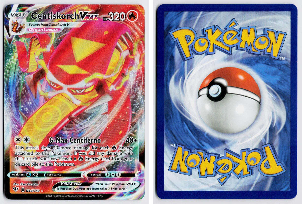 Front + Back scan