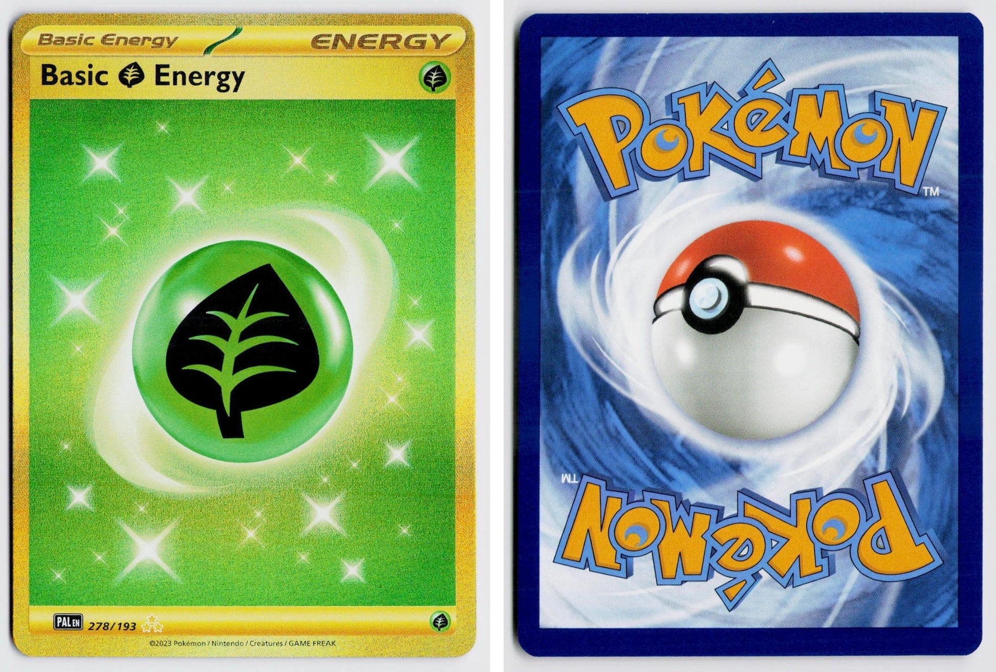 Front + Back scan
