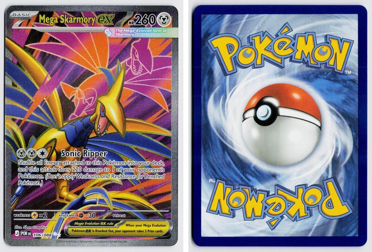 Front + Back scan
