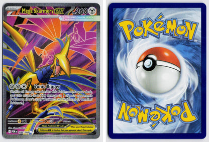 Front + Back scan
