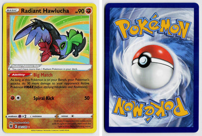 Front + Back scan