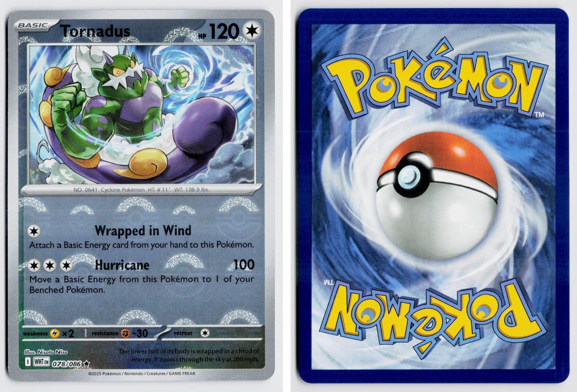 Front + Back scan