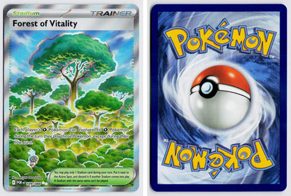 Front + Back scan