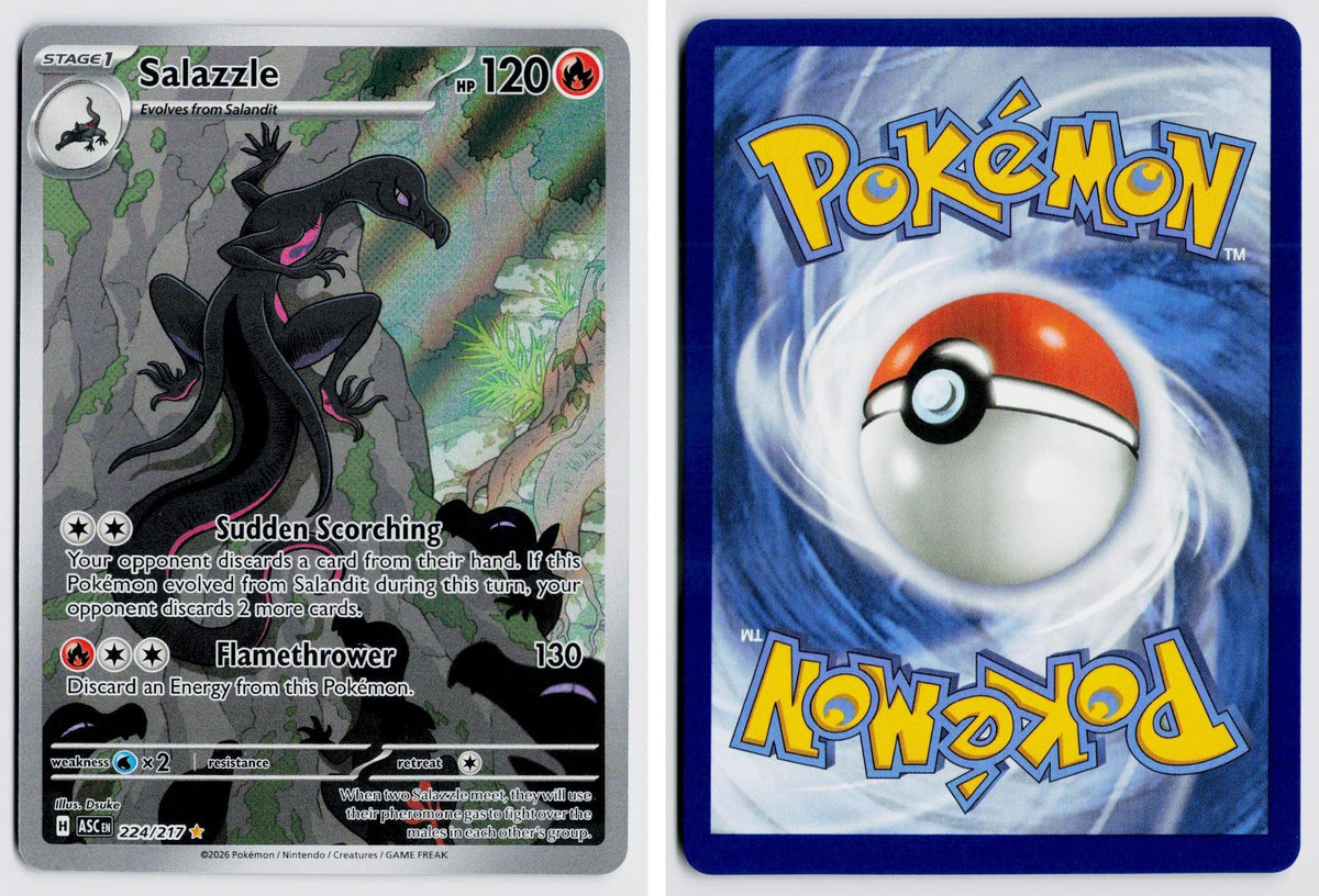 Front + Back scan | Near Mint