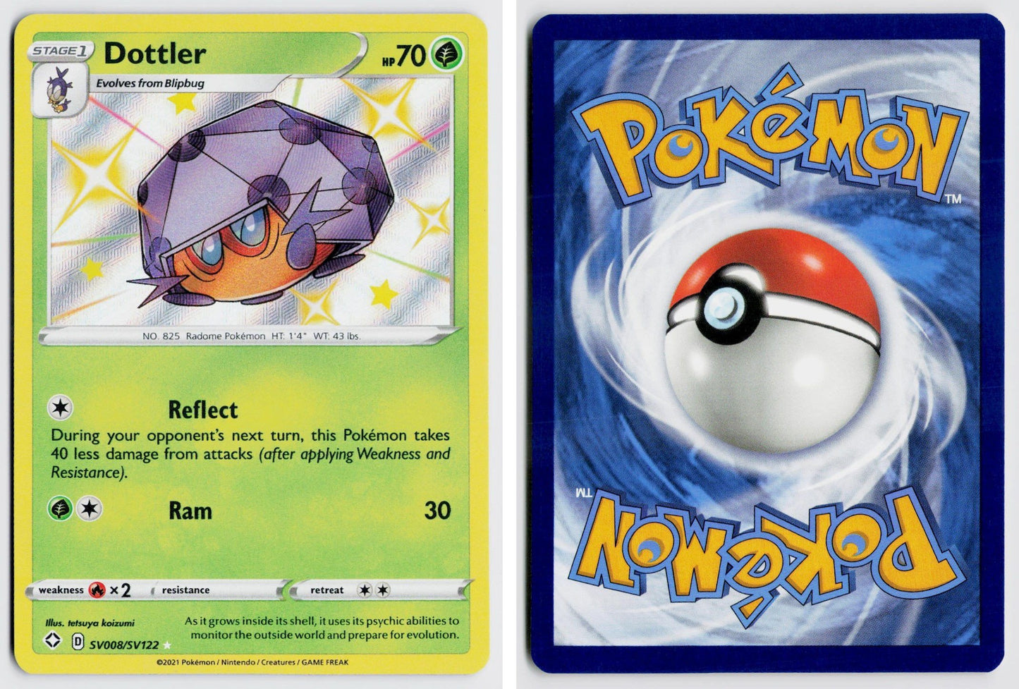 Front + Back scan