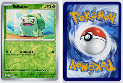 Front + Back scan