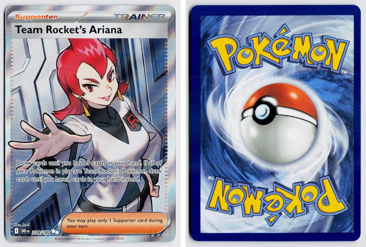 Front + Back scan