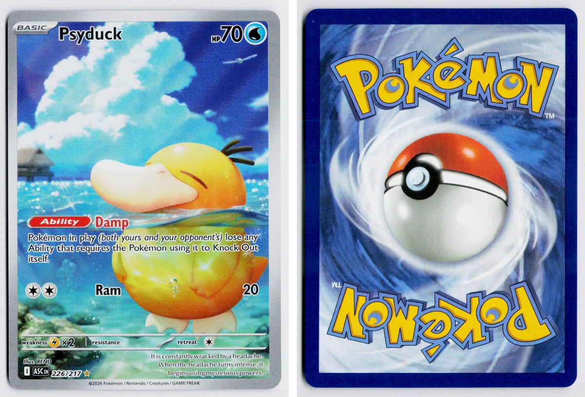 Front + Back scan