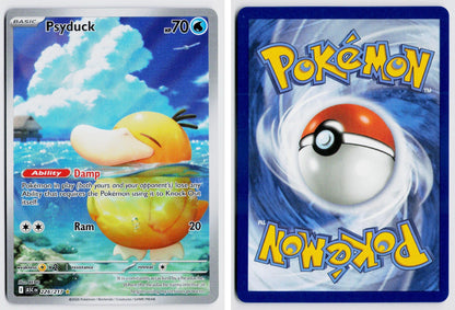 Front + Back scan
