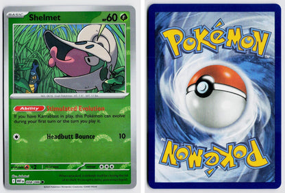 Front + Back scan