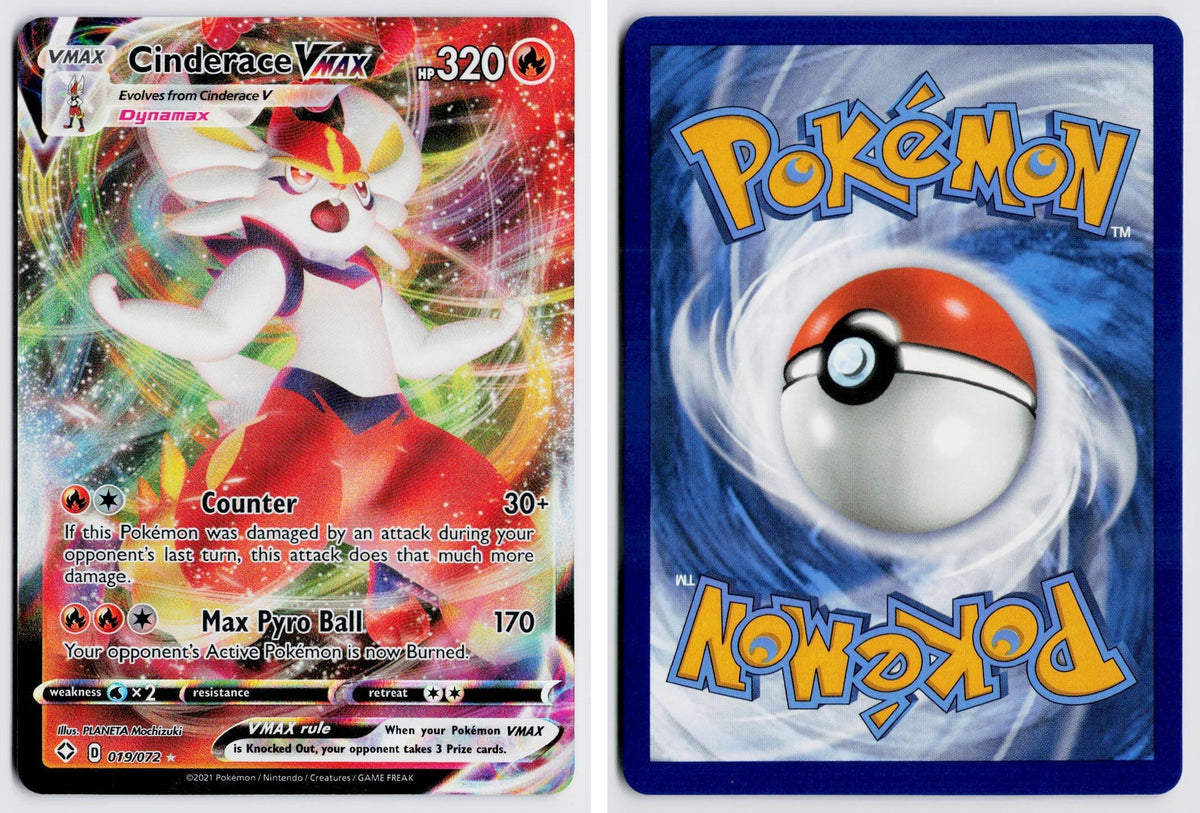 Front + Back scan