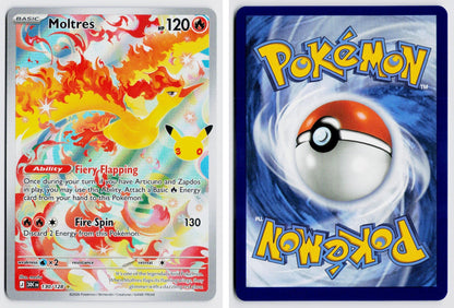Front + Back scan