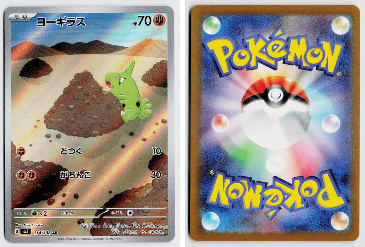 Front + Back scan