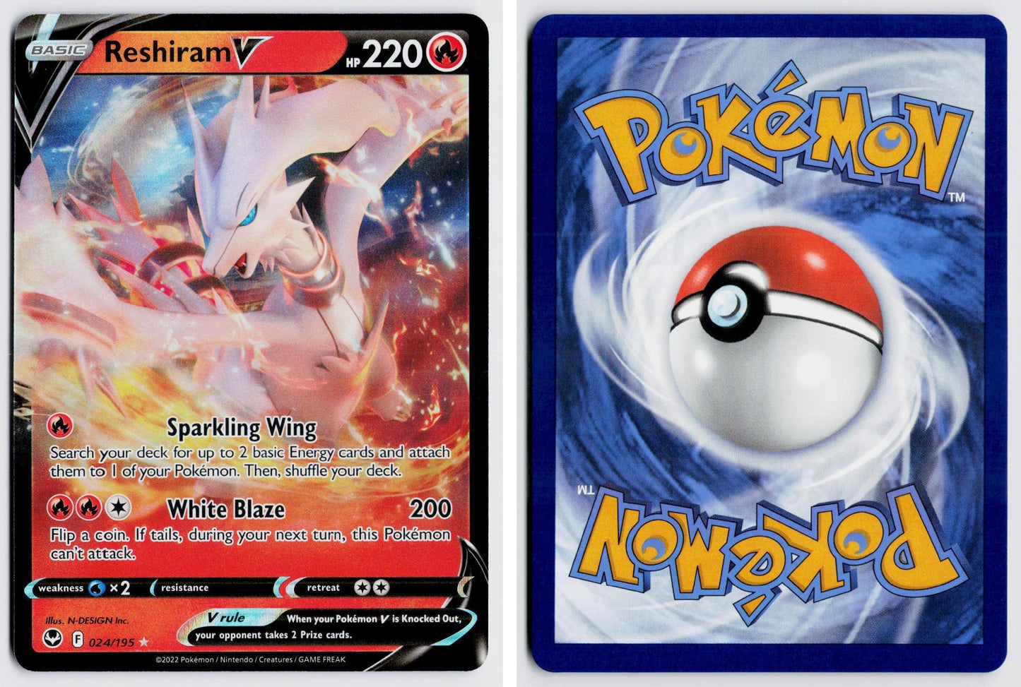 Front + Back scan