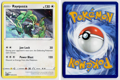 Front + Back scan
