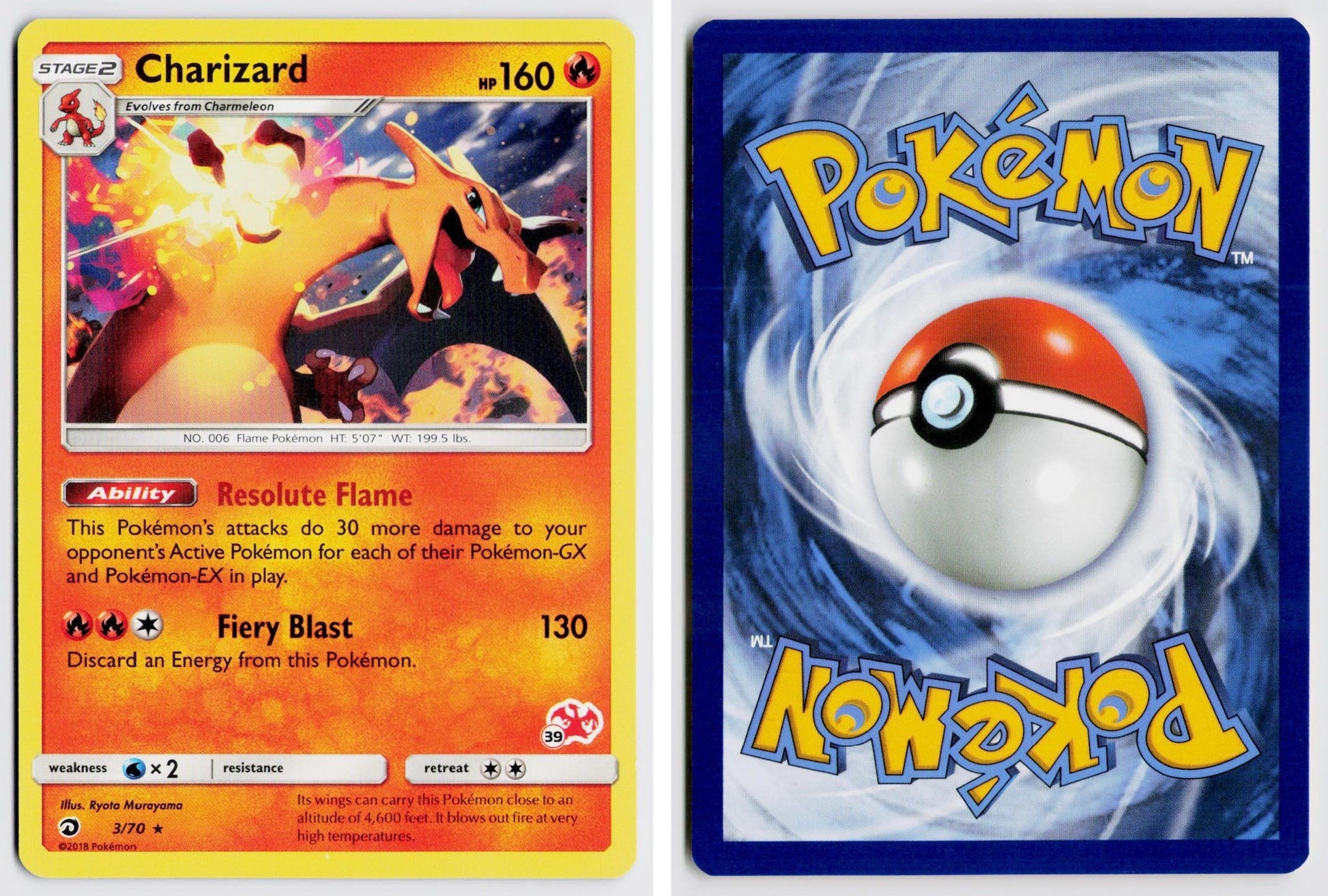Front + Back scan