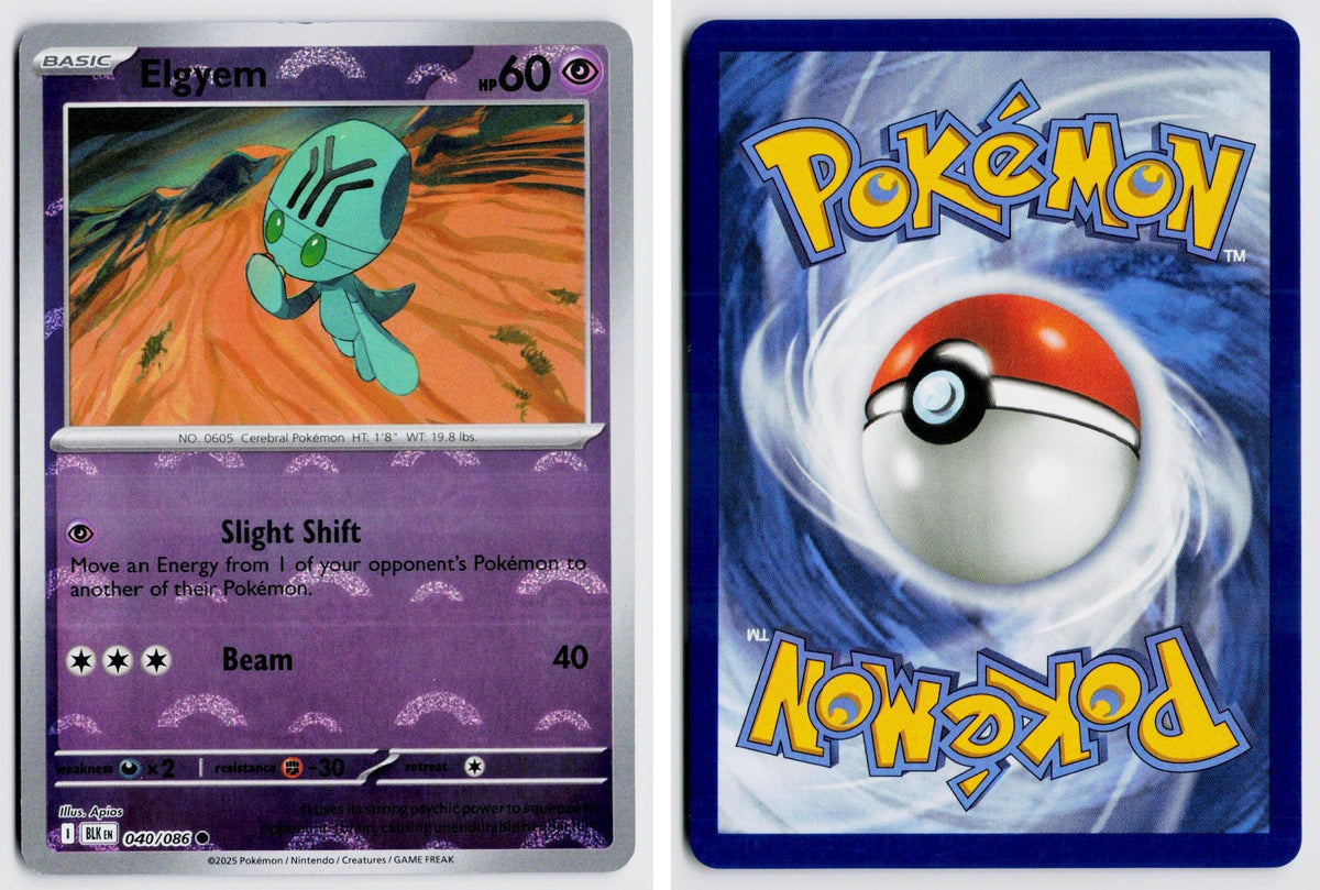 Front + Back scan