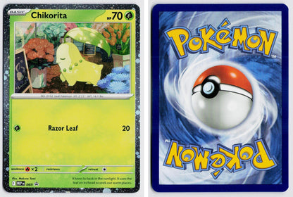 Front + Back scan
