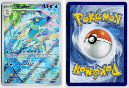 Front + Back scan