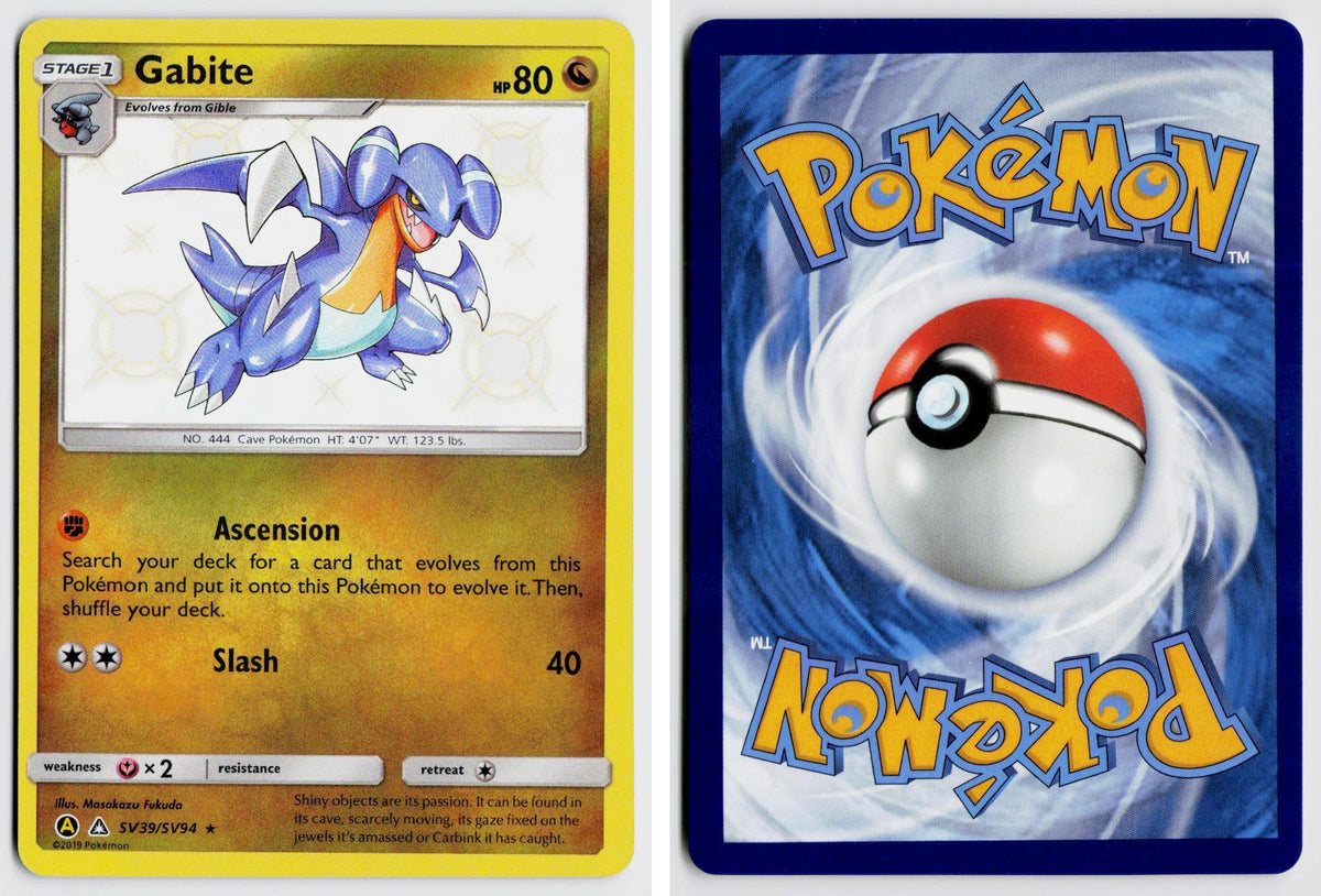 Front + Back scan | Near Mint