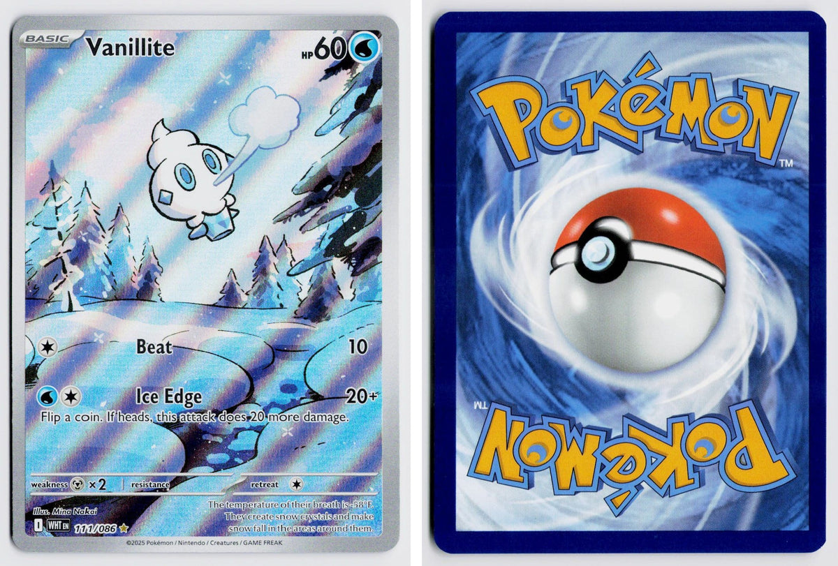 Front + Back scan | Near Mint