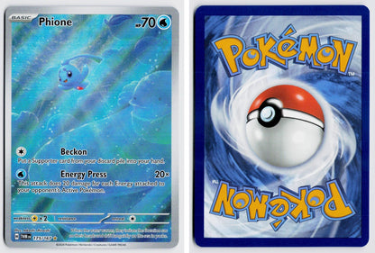 Front + Back scan | Near Mint