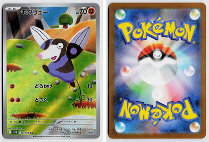 Front + Back scan