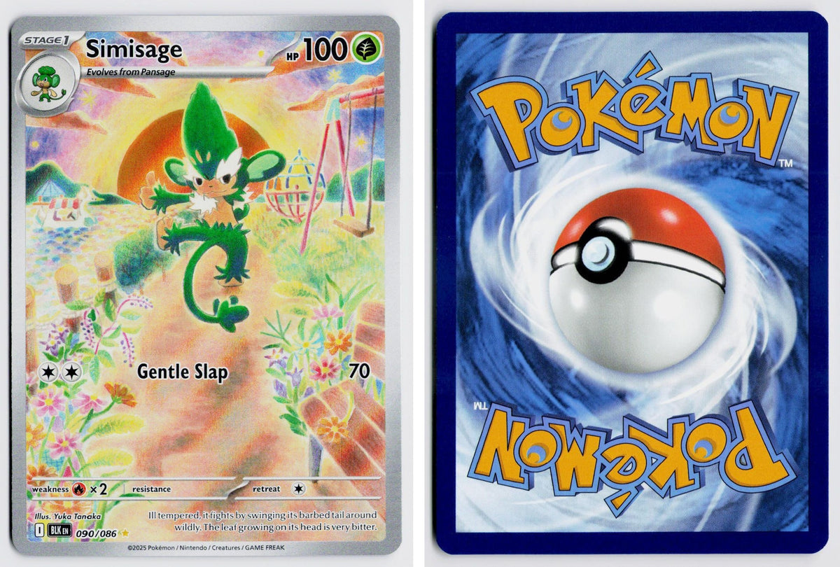 Front + Back scan | Near Mint