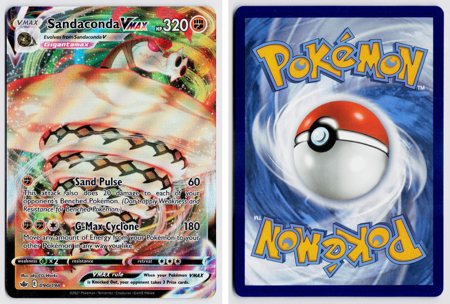 Front + Back scan