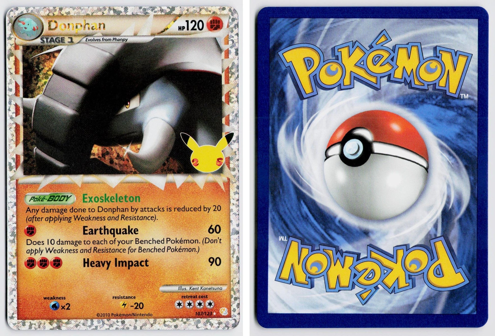 Front + Back scan