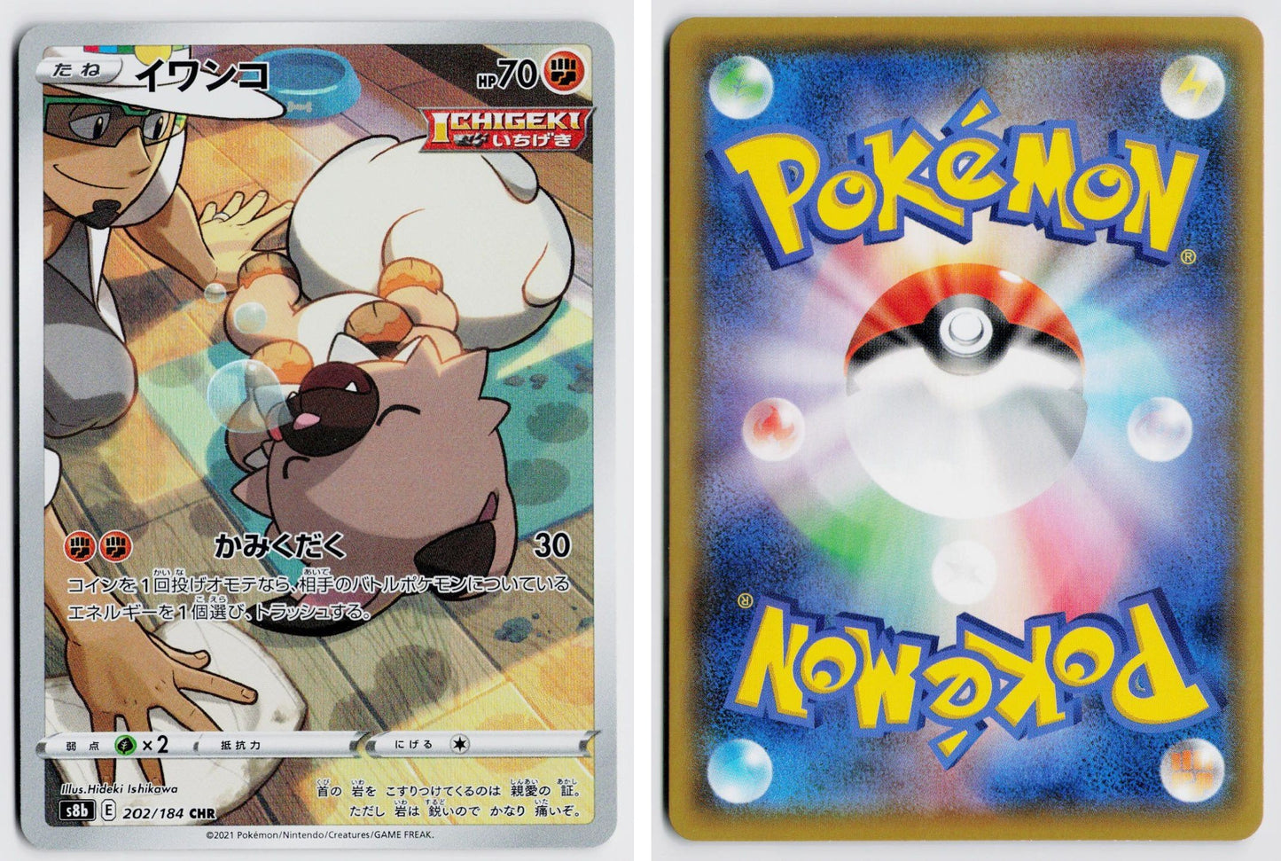 Front + Back scan