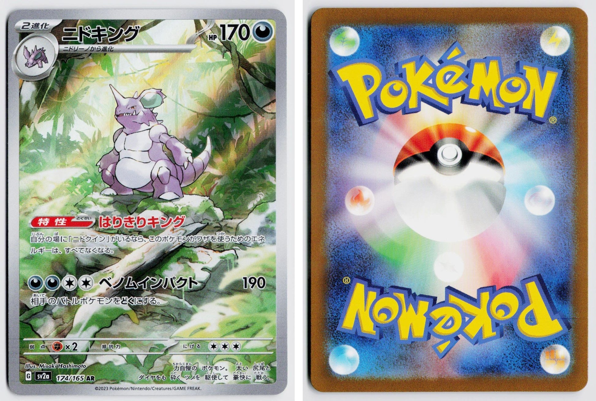 Front + Back scan