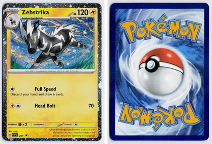 Front + Back scan