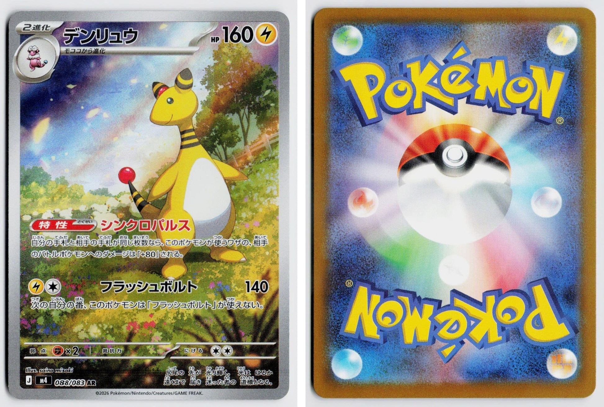 Front + Back scan