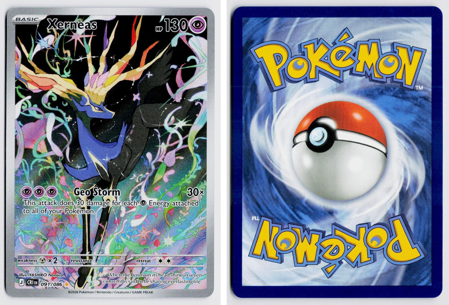 Front + Back scan