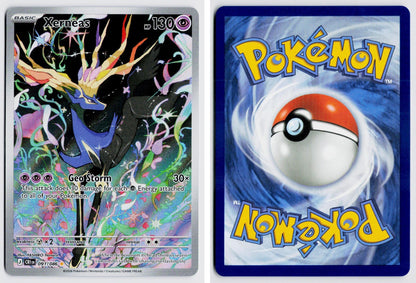 Front + Back scan