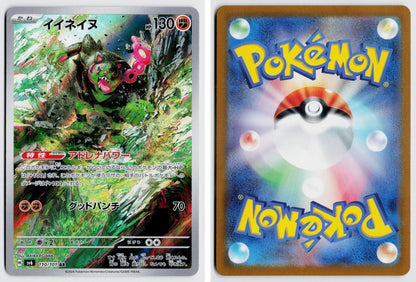 Front + Back scan | Near Mint