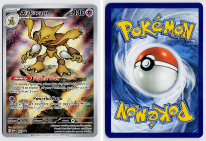 Front + Back scan