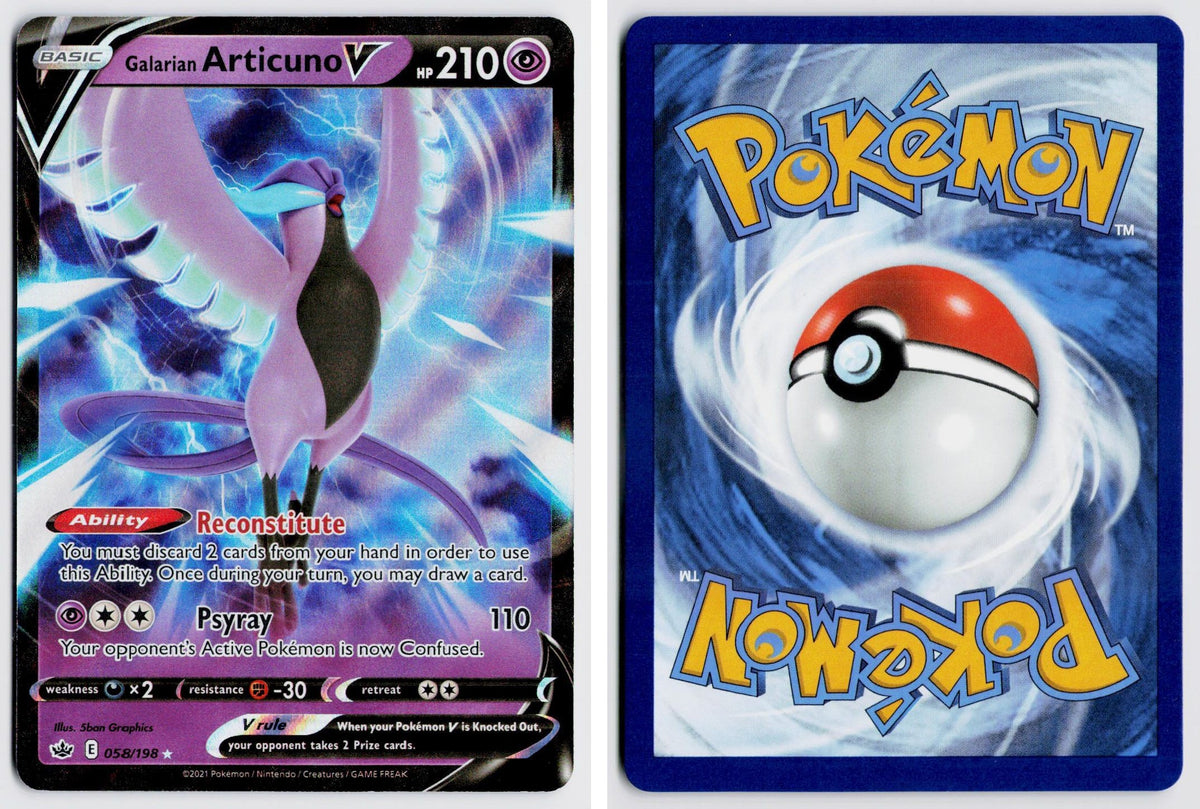 Front + Back scan