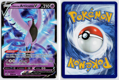 Front + Back scan