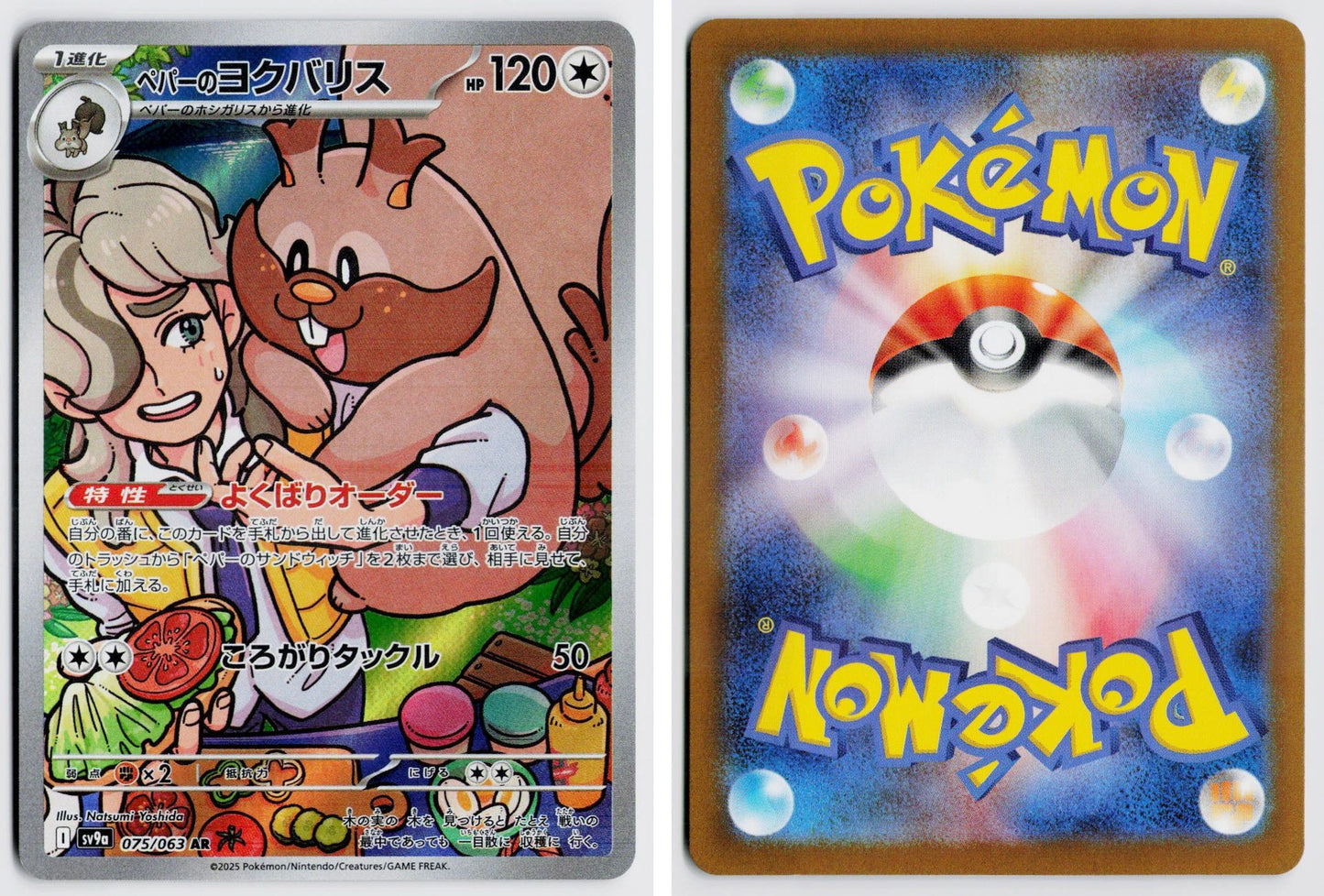 Front + Back scan