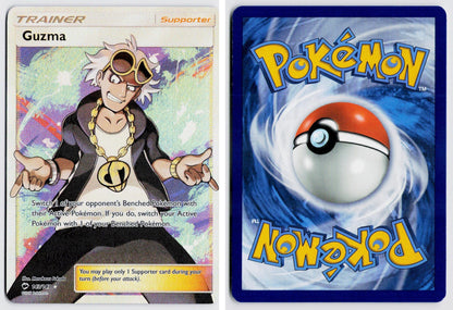 Front + Back scan