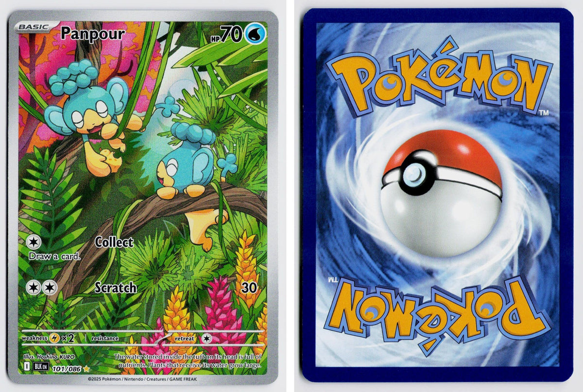 Front + Back scan | Near Mint