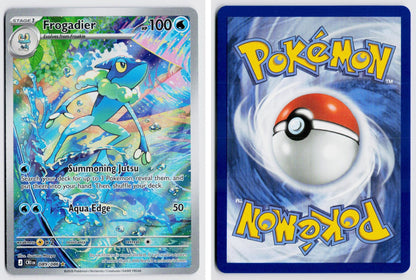Front + Back scan