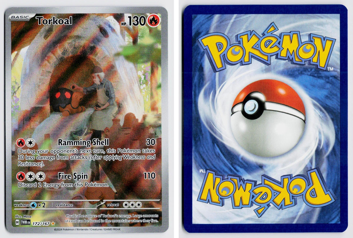 Front + Back scan