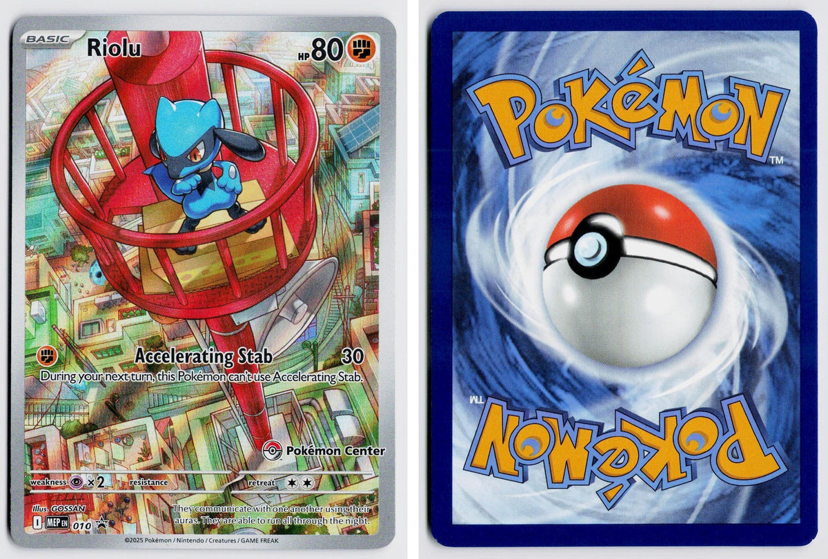 Front + Back scan
