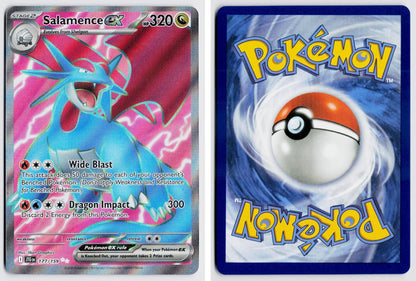 Front + Back scan