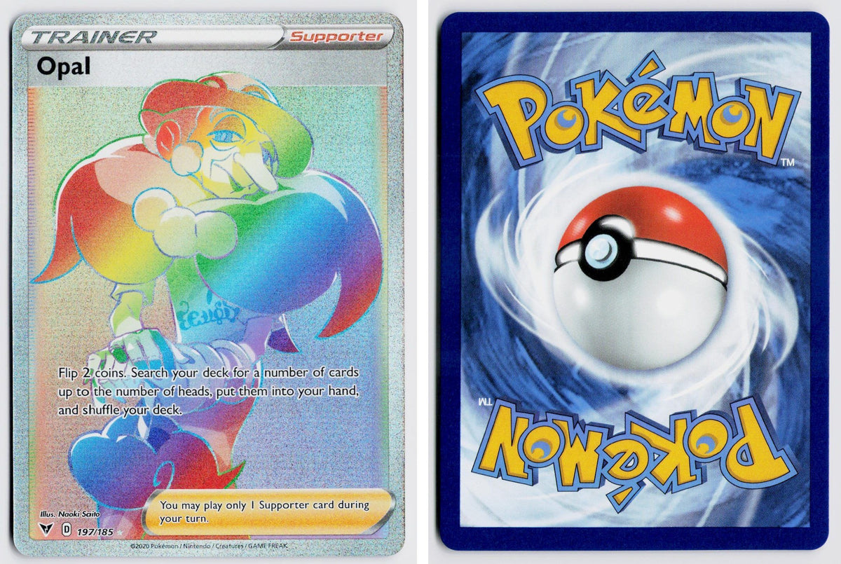 Front + Back scan