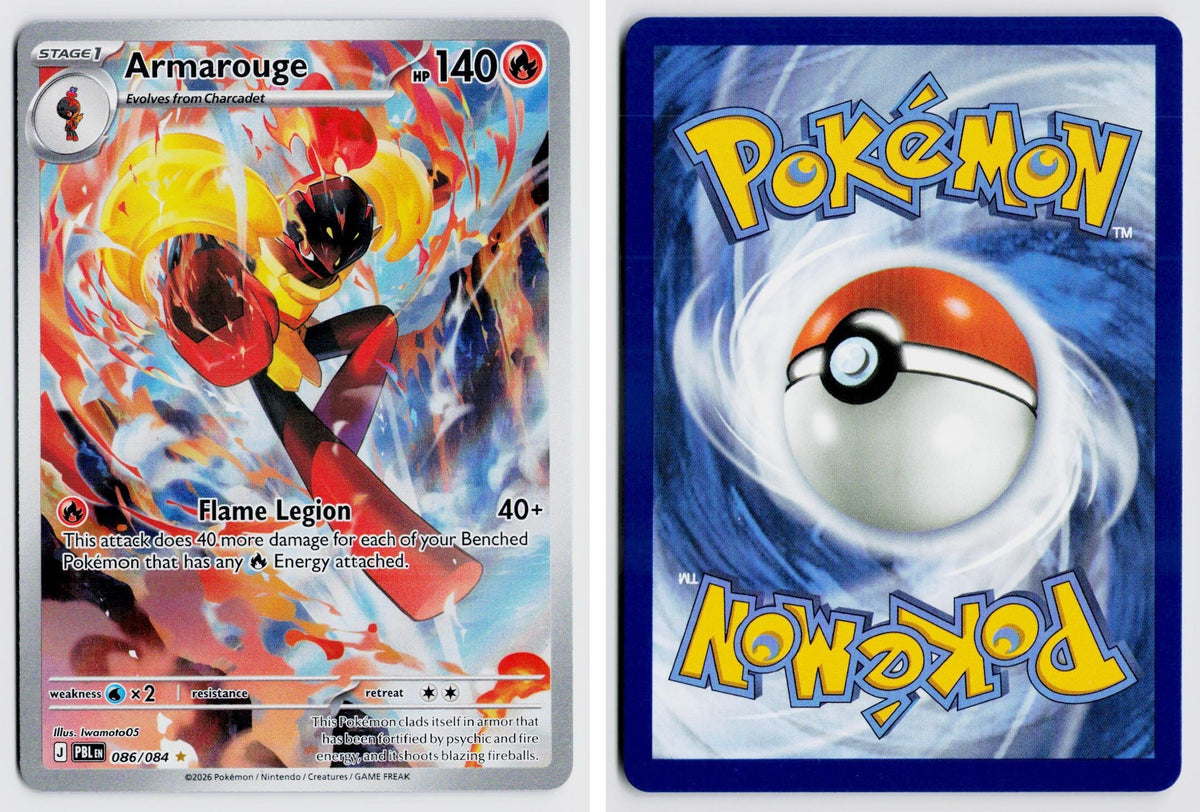 Front + Back scan