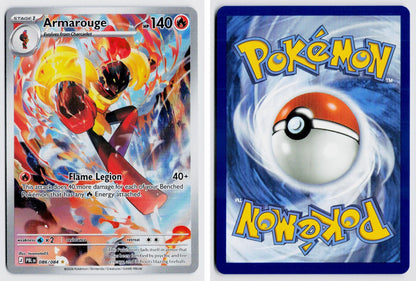 Front + Back scan